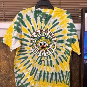 Nike Tie-Dye Grateful Ducks T-Shirt nwt